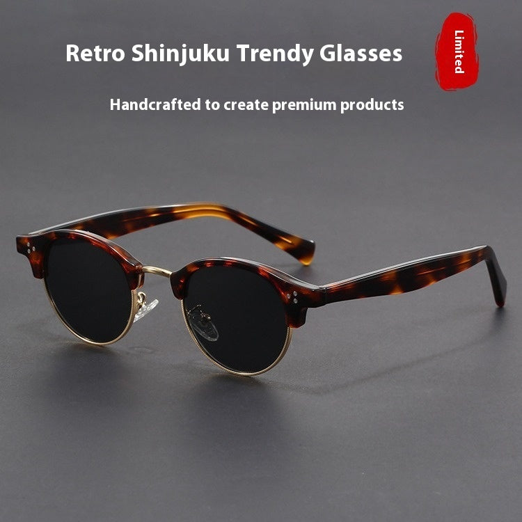 Korean Style Trendy Small Face Myopic Sunglasses Women