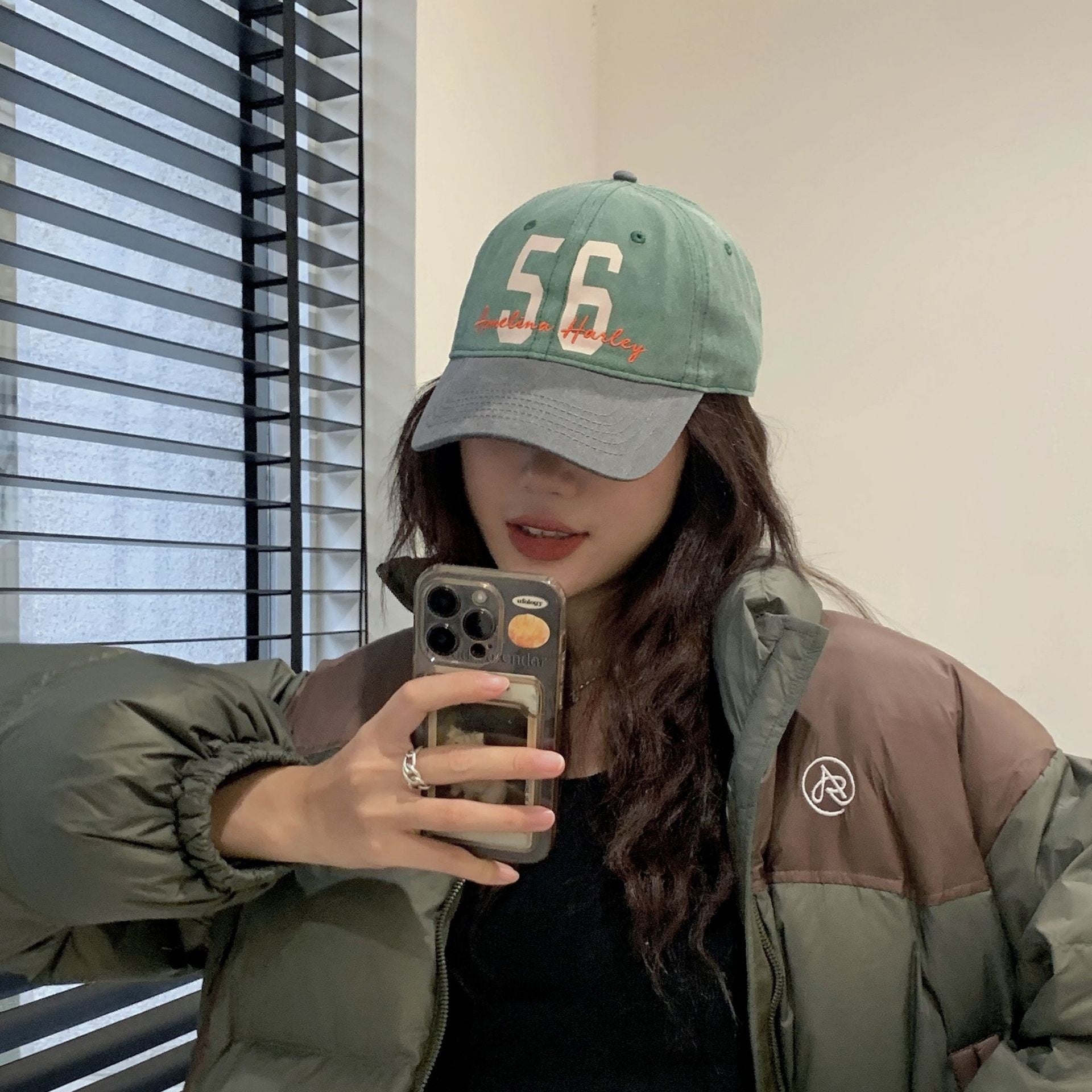 Plus-sized Deepening No 56 Baseball Cap Sun-proof Makes Your Face Look Smaller