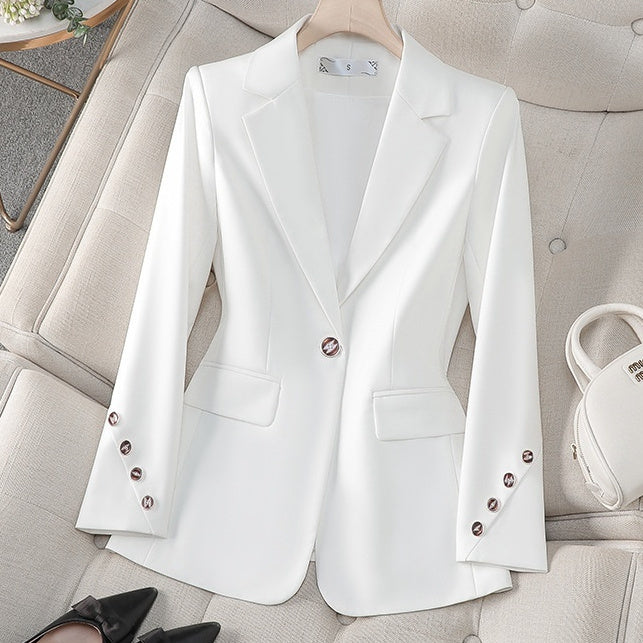 Women's Spring And Autumn New High-grade Small Suit
