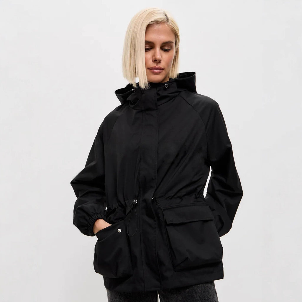 Casual Fashion Women's Shell Jacket Long Sleeve