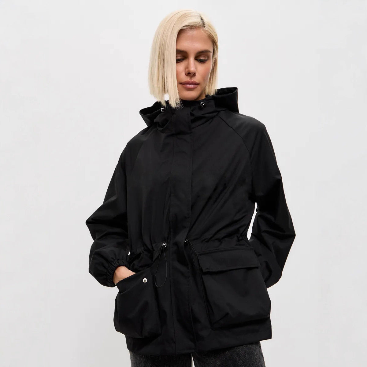 Casual Fashion Women's Shell Jacket Long Sleeve