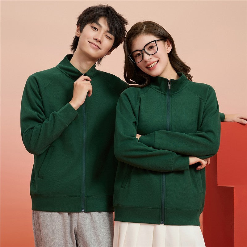 Zipper Chenille Cotton Men's And Women's Coats