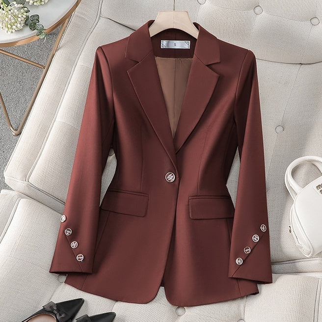 Women's Spring And Autumn New High-grade Small Suit