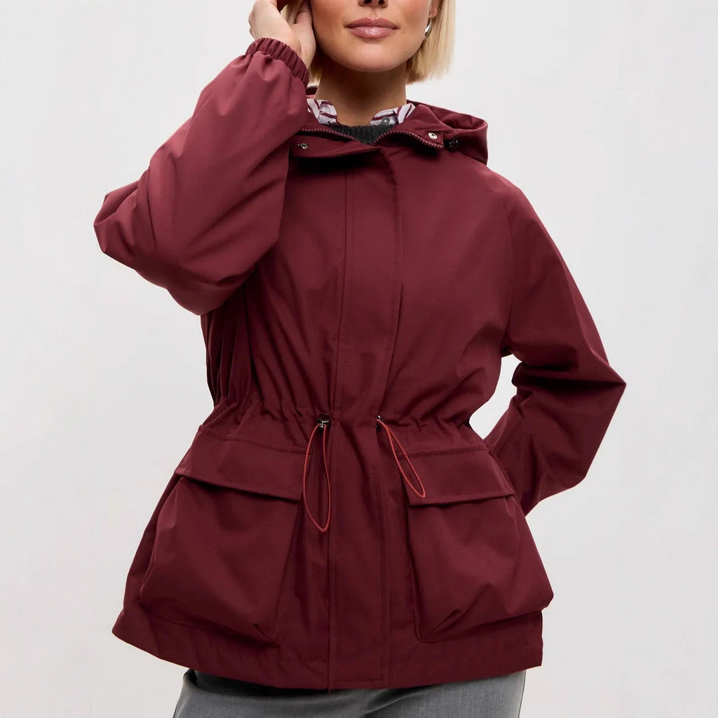 Casual Fashion Women's Shell Jacket Long Sleeve