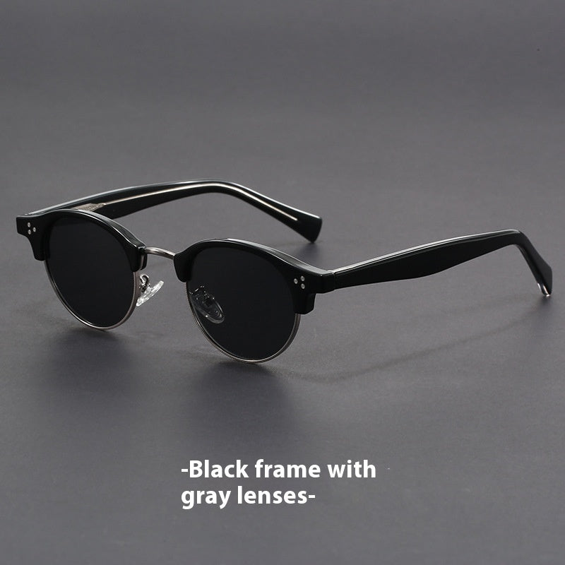 Korean Style Trendy Small Face Myopic Sunglasses Women