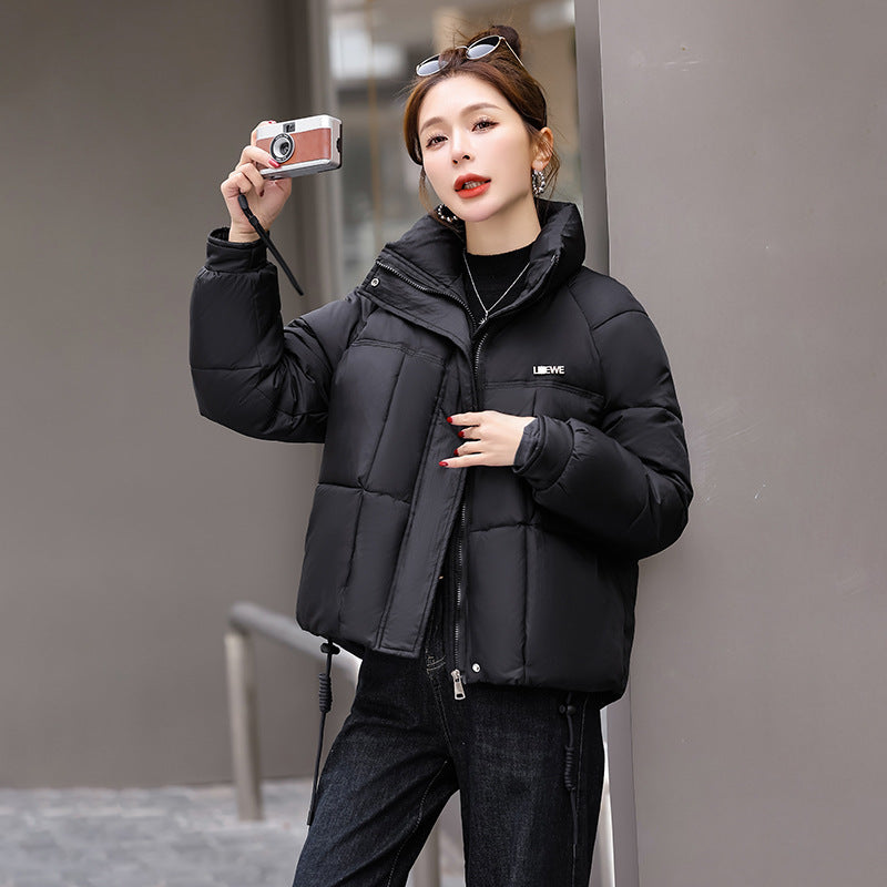 Fashion Stand Collar Winter Down Jacket