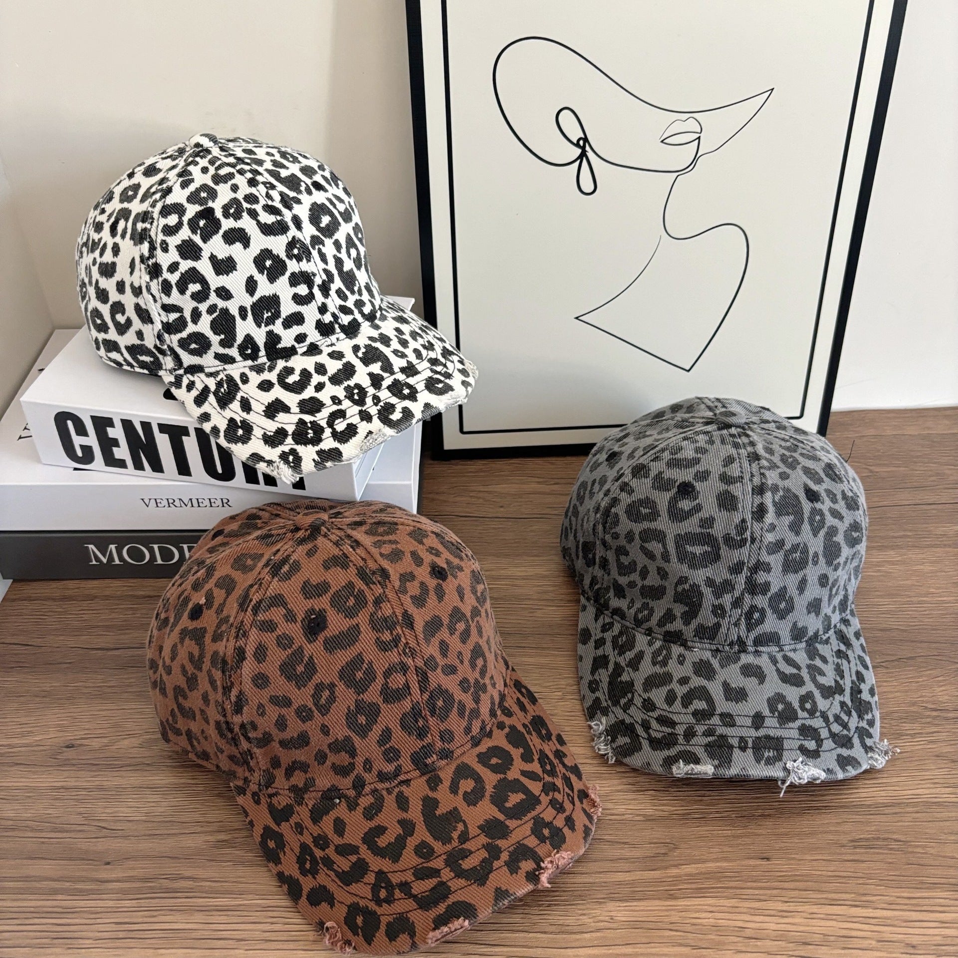 European And American Street Hip Hop Peaked Cap Fashion Trend Niche Hat