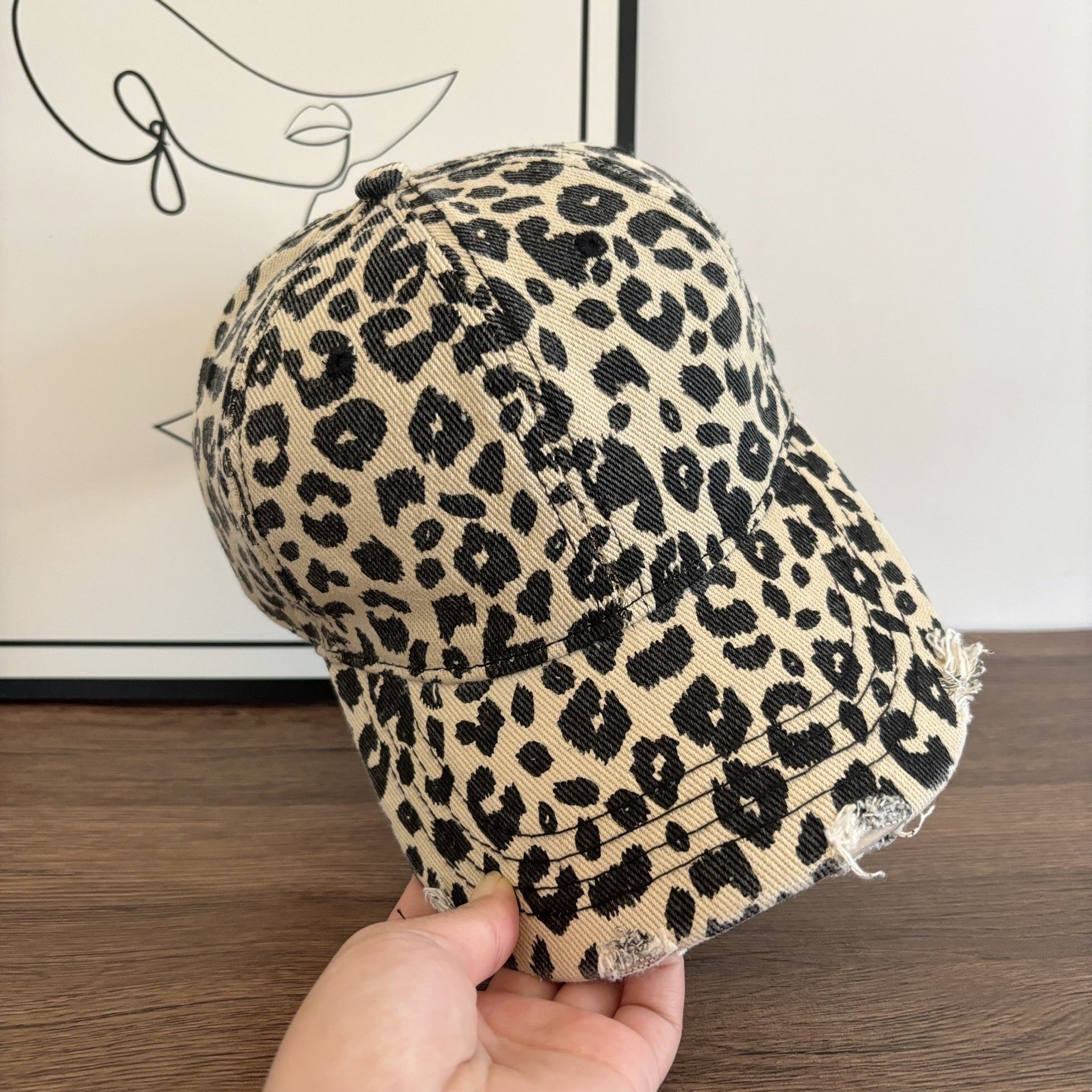 European And American Street Hip Hop Peaked Cap Fashion Trend Niche Hat