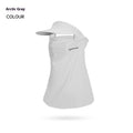 Summer Sunscreen Mask Ice Silk Outdoor Sunshade Face And Neck Protection