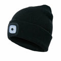 LED Beanie Hats Rechargeable Unisex High Powered Head Lamp Torch Light Cap