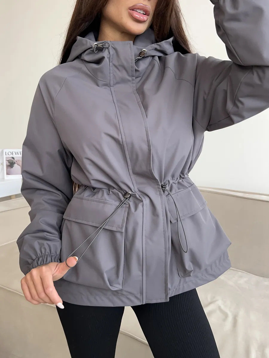 Casual Fashion Women's Shell Jacket Long Sleeve