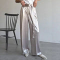 Fashionable Temperament Elegant Loose Slimming Drooping Wide-leg Pants High-grade Women's Pants