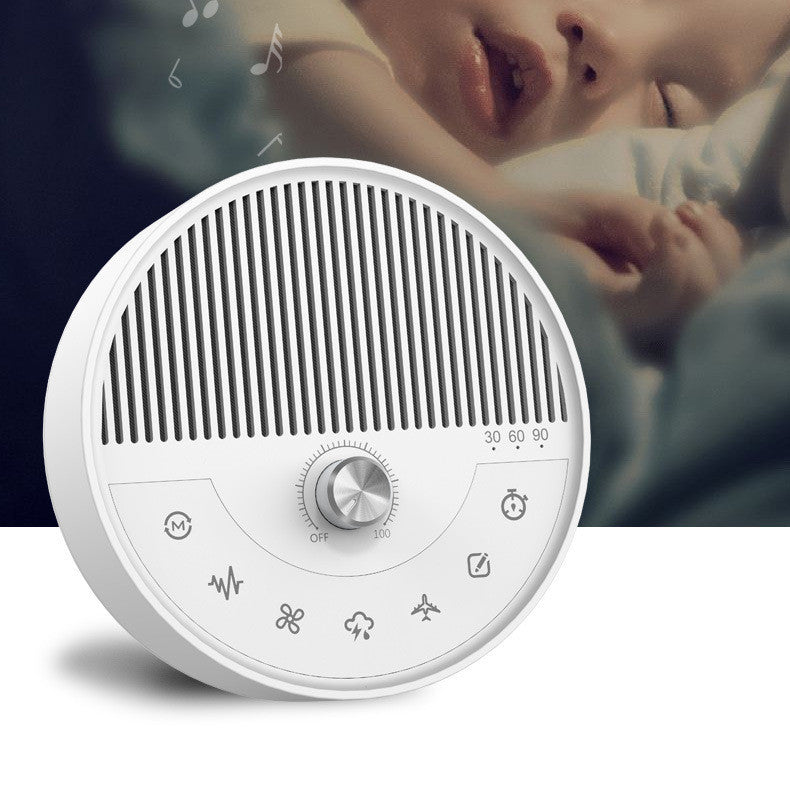 White Noise Sleep Instrument Speaker Bluetooth Storage