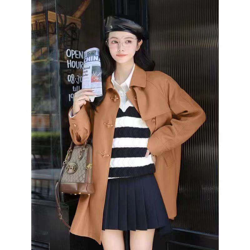 French Style High Sense British College Suit Petite Coats Tide