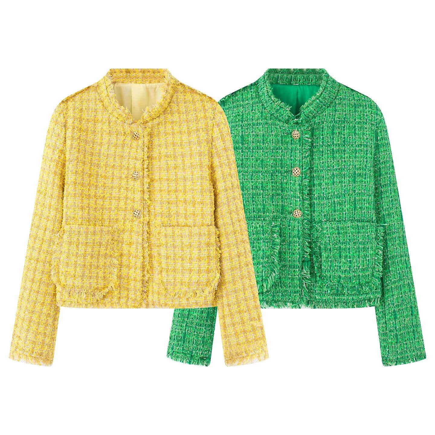 Temperament Female Senior Tassel Coat