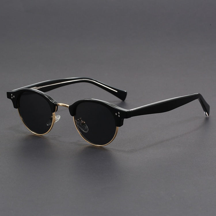 Korean Style Trendy Small Face Myopic Sunglasses Women