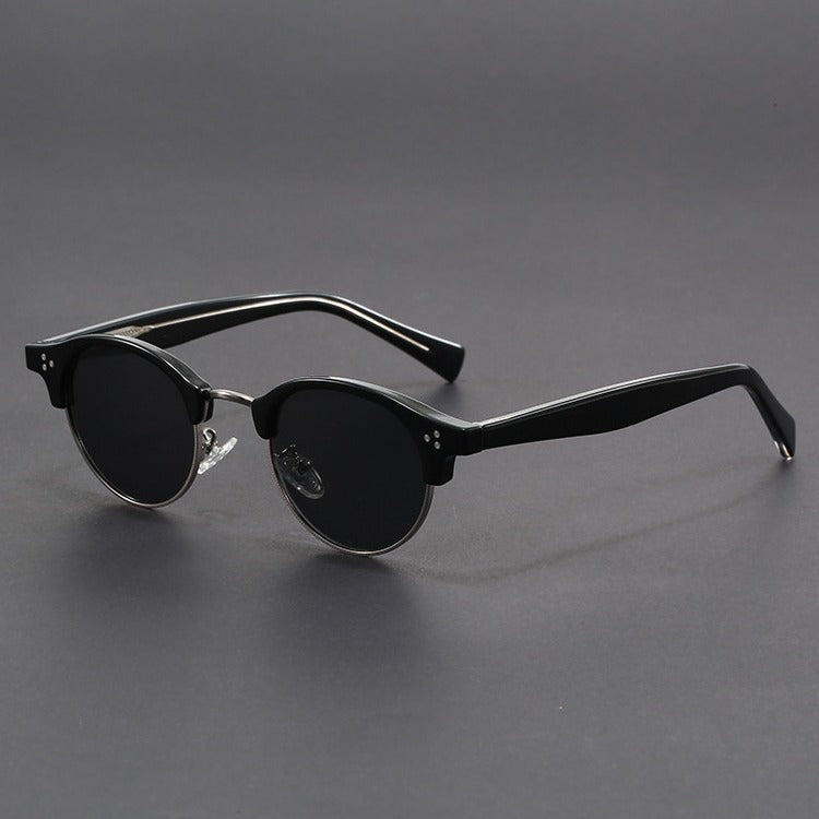 Korean Style Trendy Small Face Myopic Sunglasses Women