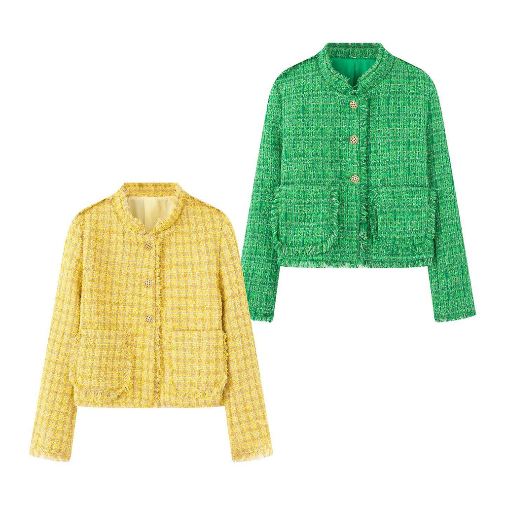 Temperament Female Senior Tassel Coat