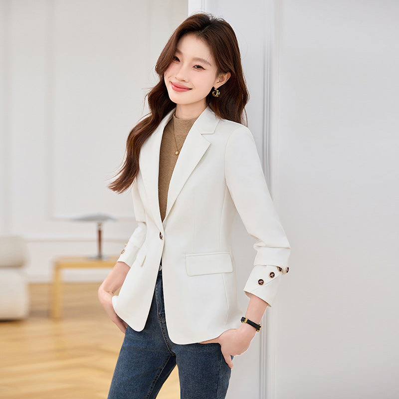 Women's Spring And Autumn New High-grade Small Suit