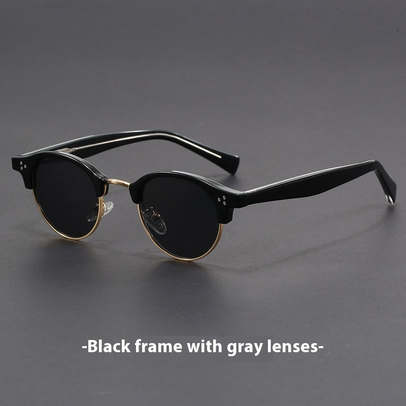 Korean Style Trendy Small Face Myopic Sunglasses Women