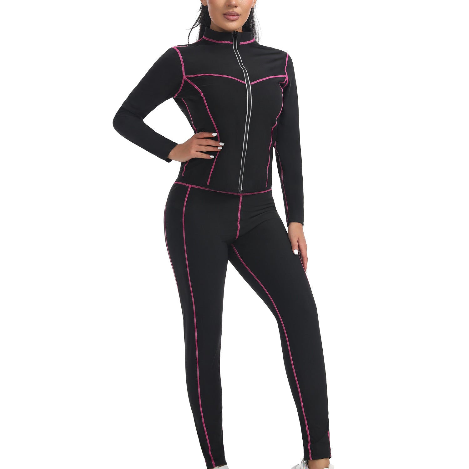 Women's Body Shaping Skinny Burst Into Sweat Suit