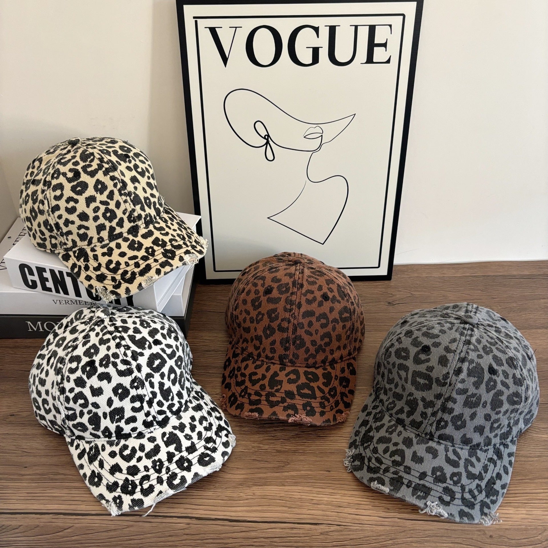 European And American Street Hip Hop Peaked Cap Fashion Trend Niche Hat