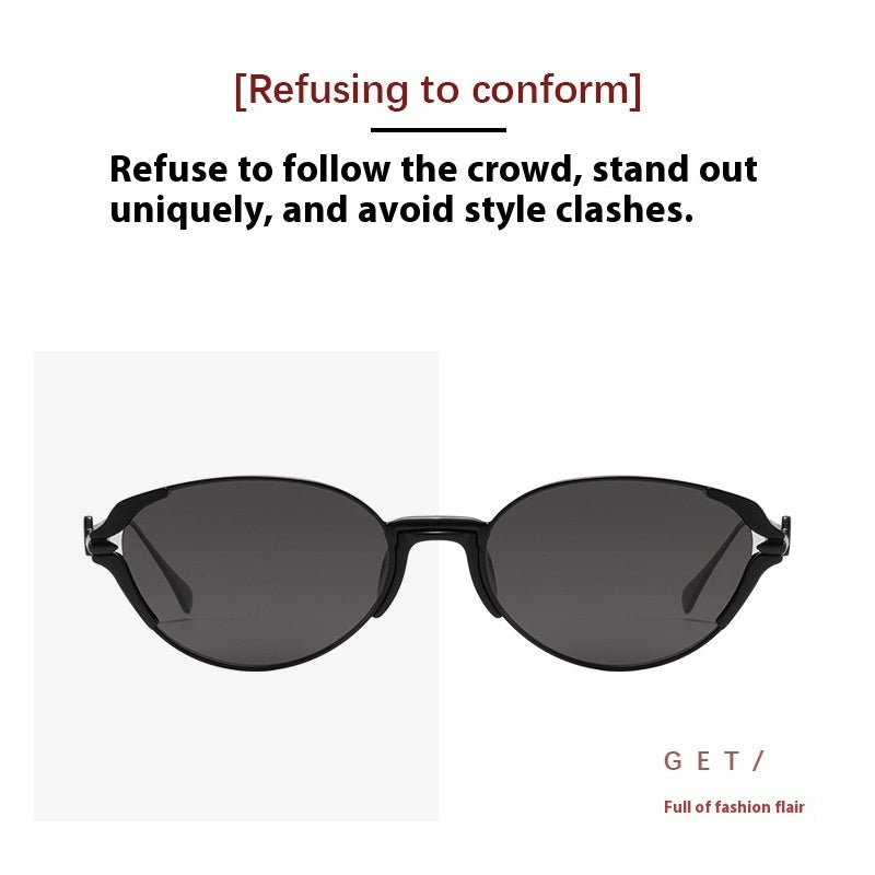 Women's Retro Fashion UV Polarized Sunglasses