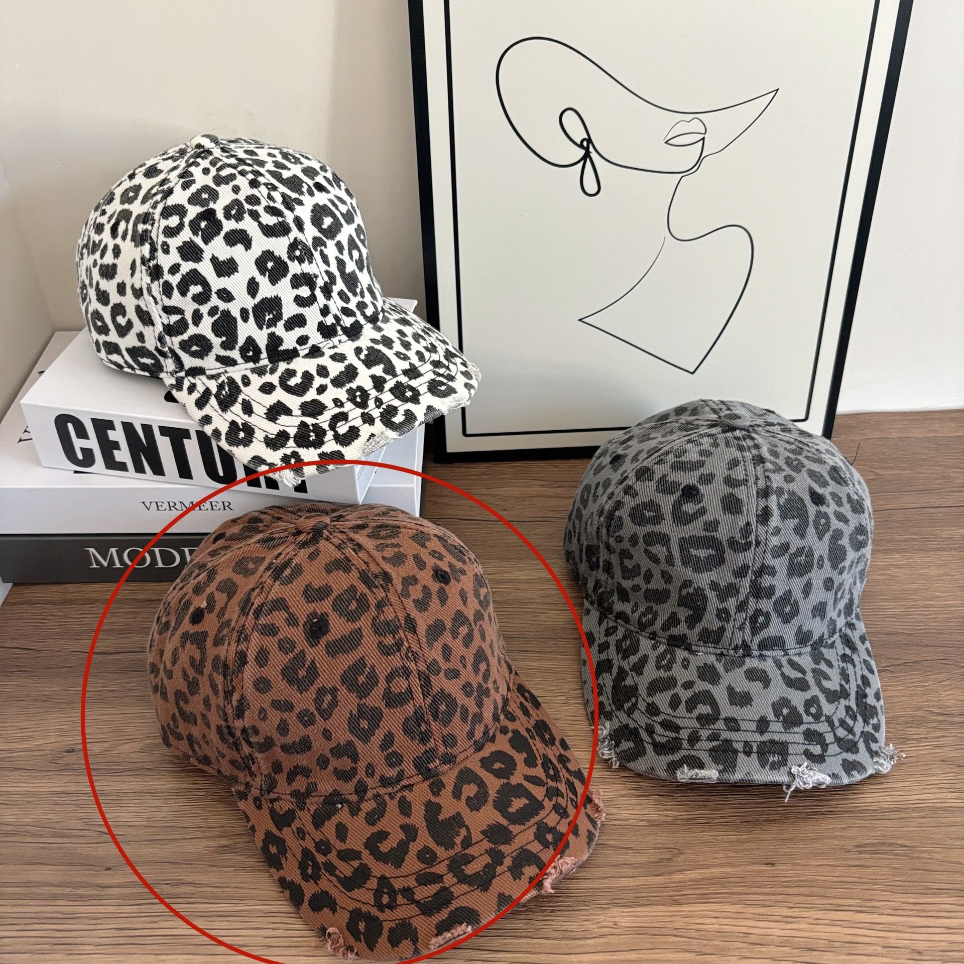 European And American Street Hip Hop Peaked Cap Fashion Trend Niche Hat