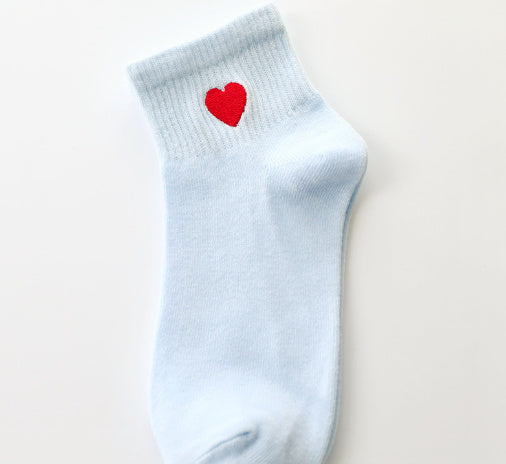 Women's Short Summer Mid-calf Sports Cartoon Women's Socks